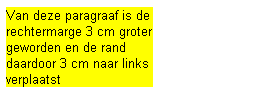 Voorbeeld margin-right. Klik op de afbeelding en bekijk de weergave door de browser.