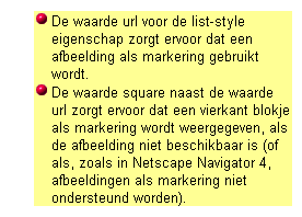 Voorbeeld gebruik stijlen.