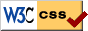 De gebruikte style sheets voldoen aan CSS 2